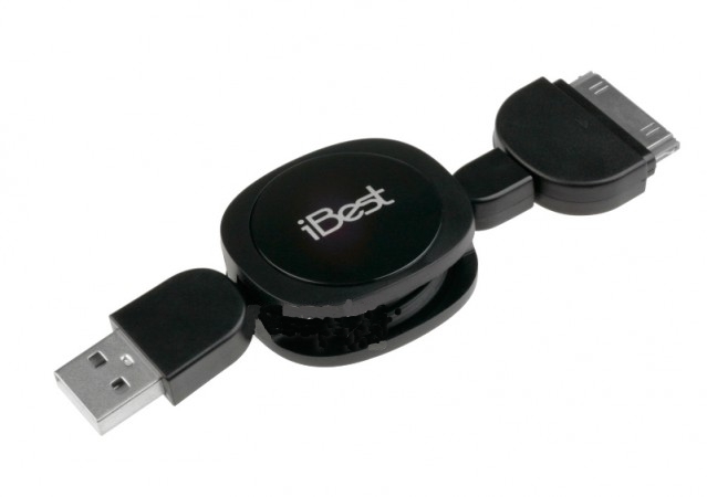  iBest USB iPod & iPhone Sync & Charge IPW-06<br>