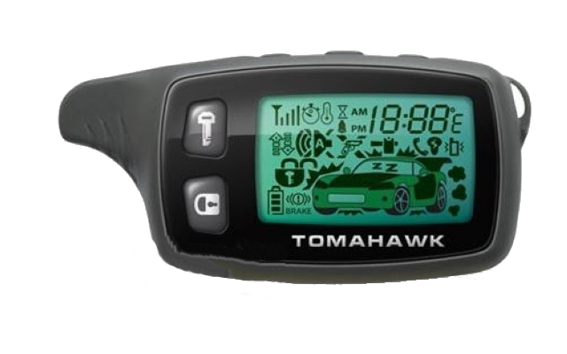 Аксессуар Tomahawk TW-9020 / 9030 / 7010 с жк-дисплеем - брелок