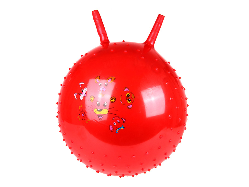 Мяч-попрыгун Veld-Co Red 114620 45cm