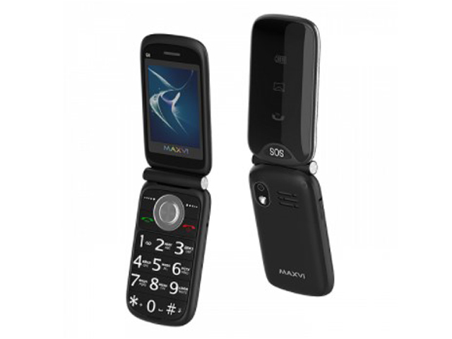 Сотовый телефон MAXVI E6 Black
