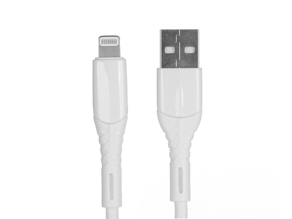 Аксессуар WIIIX USB - Lightning 1m White CB-421-U8(1.0)-W