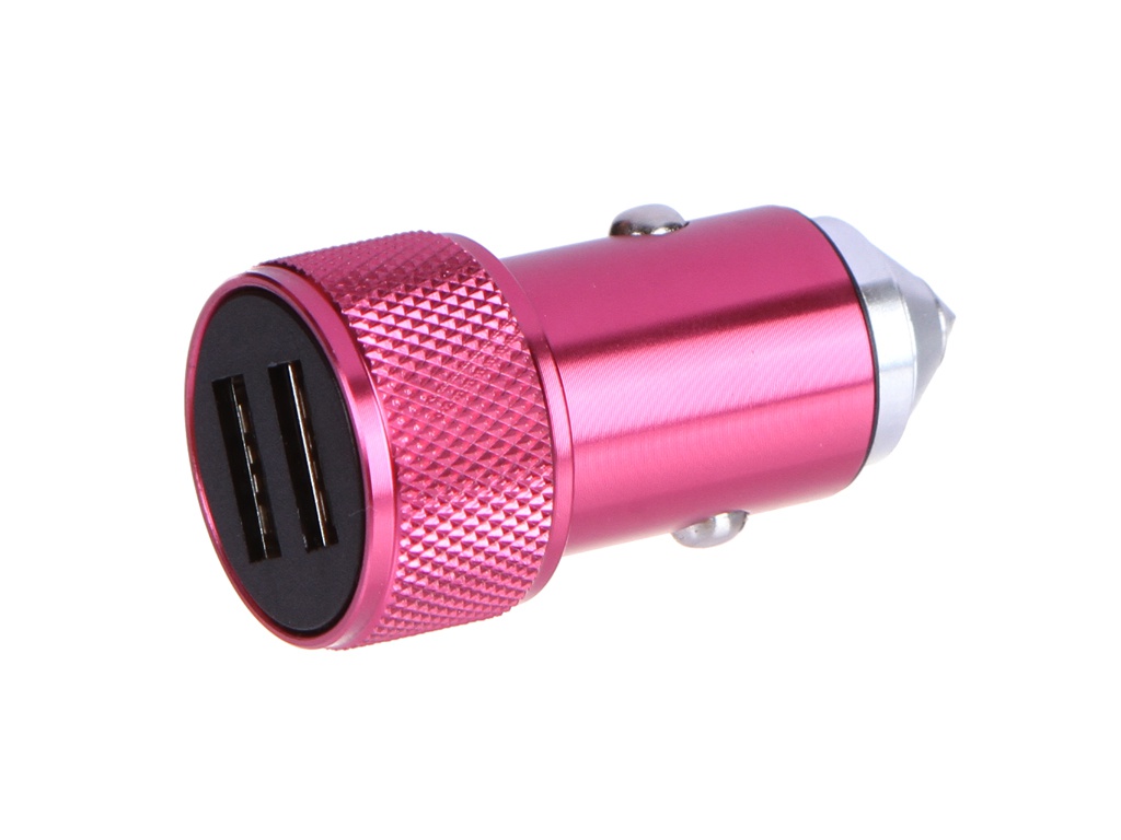 фото Зарядное устройство wiiix 2xusb 2.4a + 2.4a pink ucc-4-2-02-20