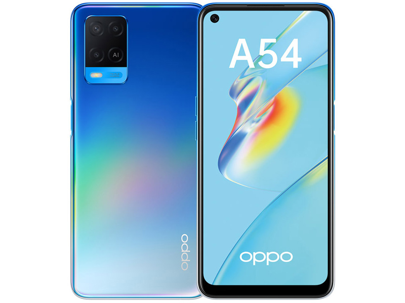 Сотовый телефон Oppo A54 4/64Gb Blue