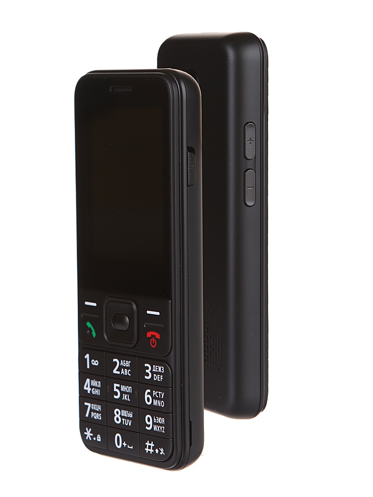 Сотовый телефон Panasonic KX-TF200RU Black