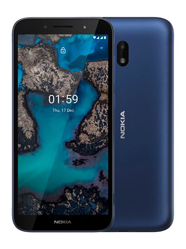 Сотовый телефон Nokia C1 Plus (TA-1312) Blue Выгодный набор + серт. 200Р!!!