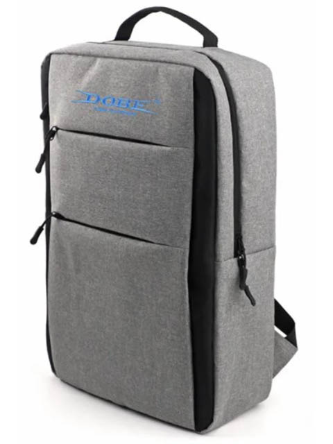 Рюкзак Dobe для PS / X-Box / N-Switch TY-0823 Gray