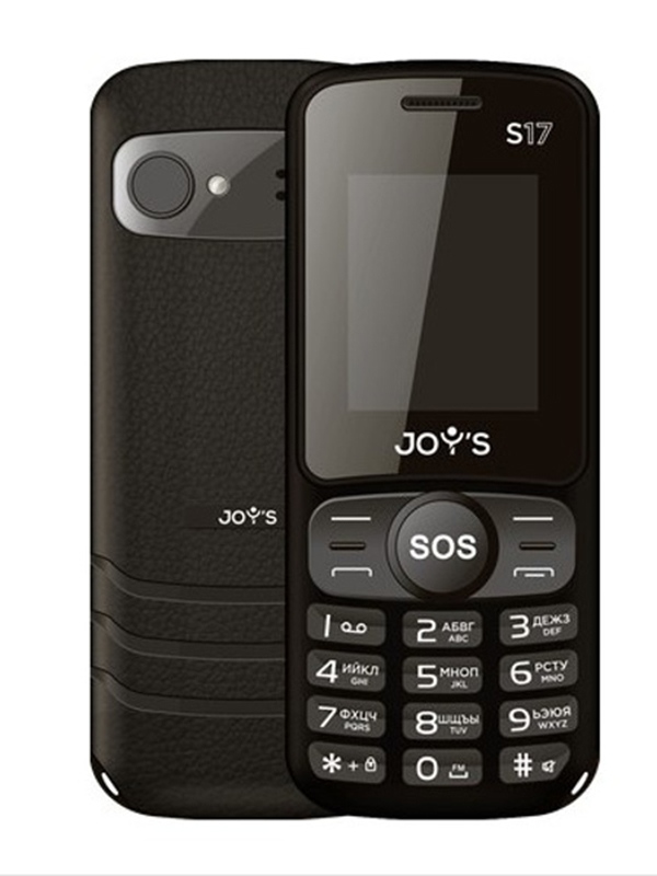 Сотовый телефон Joys S17 DS Black