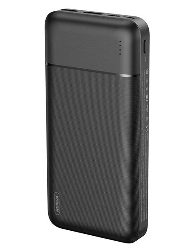 Внешний аккумулятор Remax Power Bank Lango RPP-166 20000mAh Black 6972174154855