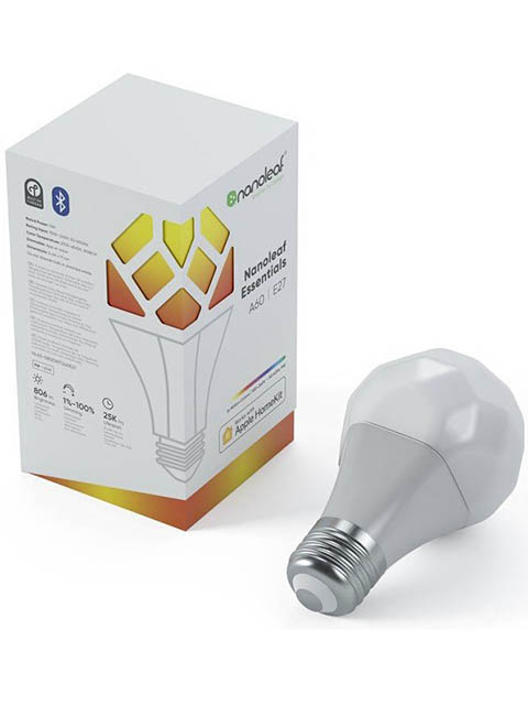 Лампочка Nanoleaf Essentials Smart A19 NL45-0800WT240E27
