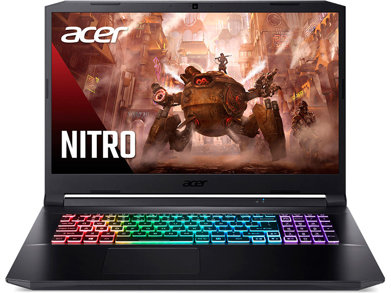 Ноутбук Acer Nitro 5 AN517-41-R8BH NH.QARER.007 (AMD Ryzen 7 5800H 3.2GHz/16384Mb/512Gb SSD/GeForce RTX 3060 6144Mb/Wi-Fi/Bluetooth/Cam/17.3/1920x1080/Windows 10), Nitro 5 AN517-41-R8BH
Ноутбук Acer Nitro 5 AN517-41-R8BH NH.QARER.007 (AMD Ryzen 7 5800H 3.2GHz/16384Mb/512Gb SSD/GeForce RTX 3060 6144Mb/Wi-Fi/Bluetooth/Cam/17.3/1920x1080/Windows 10), Nitro 5 AN517-41-R8BH
