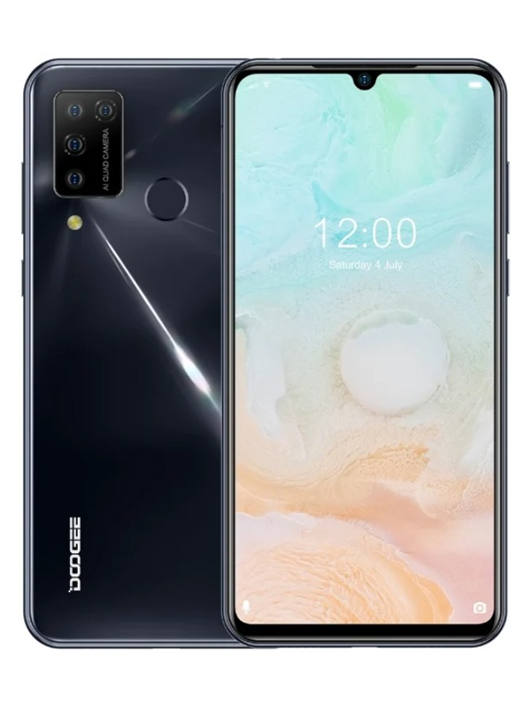 фото Сотовый телефон doogee n20 pro space grey