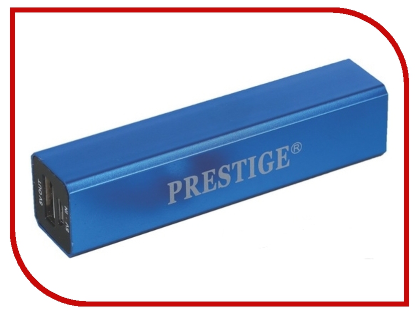 Аккумулятор Prestige Power Bank 2600 mAh EA-260IS