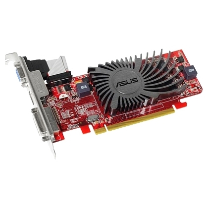 Asus Radeon HD 5450 650Mhz PCI-E 2.1 2048Mb 900Mhz 64 bit DVI HDMI HDCP HD5450-SL-2GD3-L