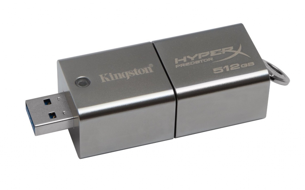 Kingston 512Gb - Kingston FlashDrive Data Traveler HyperX Predator DTHXP30/512GB