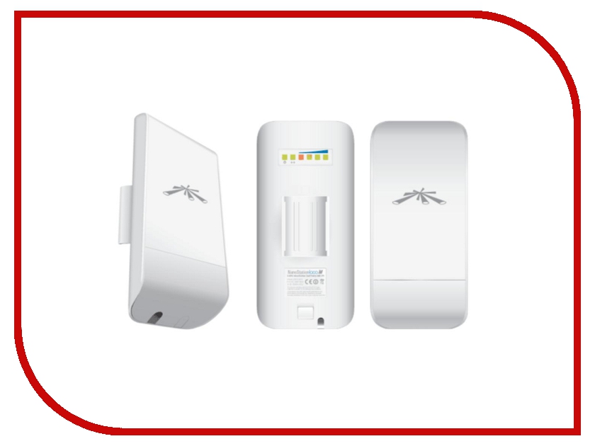 Wi-Fi точки доступа Точка доступа Ubiquiti NanoStation Loco M5 LOCOM5