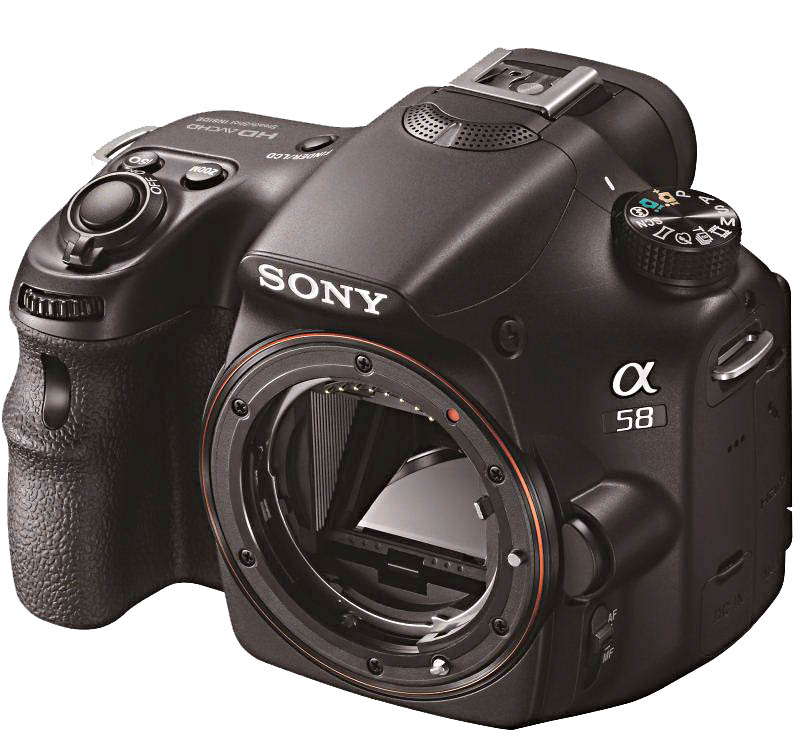 Sony Фотоаппарат Sony Alpha SLT-A58 Body