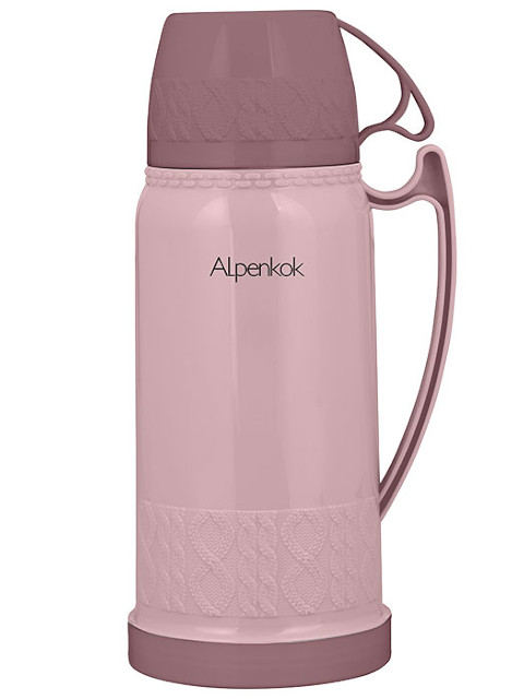 Термос Alpenkok 1.8L AK-18020S Beige-Pink