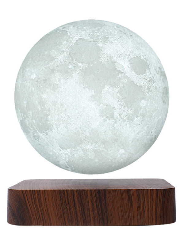 3D лампа Gauss Луна LV001