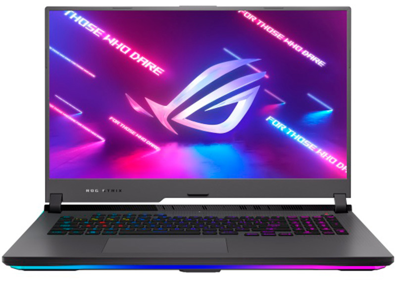 Ноутбук ASUS ROG Strix G17 G713QM-HX038 90NR05C2-M01360 (AMD Ryzen 7 5800H 3.2Ghz/16384Mb/512Gb SSD/NVIDIA GeForce RTX 3060 6144Mb/Wi-Fi/Bluetooth/Cam/17.3/1920x1080/no OS), ROG Strix G17 G713QM-HX038
Ноутбук ASUS ROG Strix G17 G713QM-HX038 90NR05C2-M01360 (AMD Ryzen 7 5800H 3.2Ghz/16384Mb/512Gb SSD/NVIDIA GeForce RTX 3060 6144Mb/Wi-Fi/Bluetooth/Cam/17.3/1920x1080/no OS), ROG Strix G17 G713QM-HX038