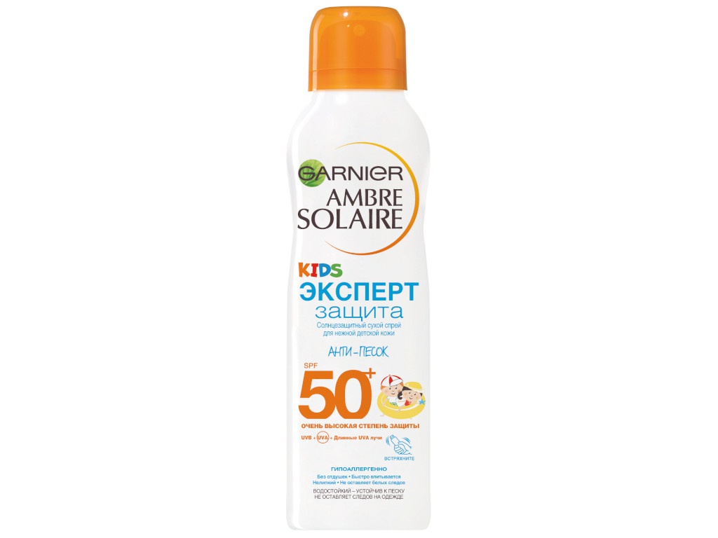 Спрей солнцезащитный Garnier Ambre Solaire 200ml SPF50/C5390455/C5390417, Garnier Ambre Solaire SPF50/C5390455/C5390417
Спрей солнцезащитный Garnier Ambre Solaire 200ml SPF50/C5390455/C5390417, Garnier Ambre Solaire SPF50/C5390455/C5390417