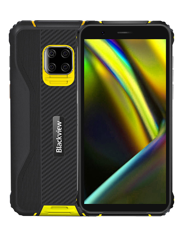 Сотовый телефон Blackview BV5100 4/64GB Black-Yellow