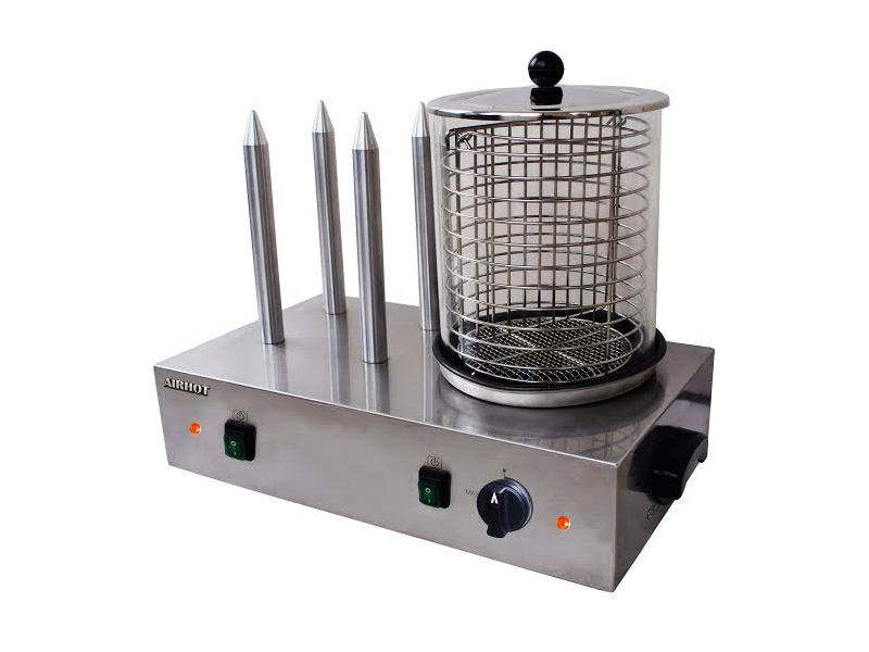 

Аппарат для хот-догов Airhot Аппарат для приготовления хот-догов HDS-04, HDS-04