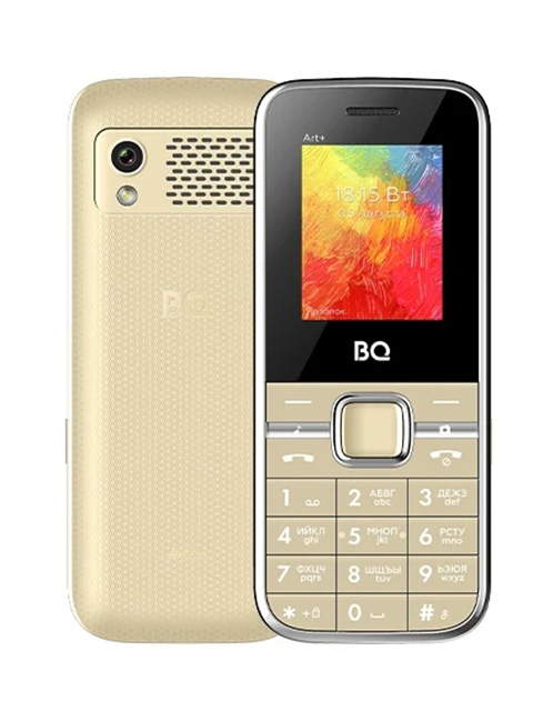 Сотовый телефон BQ 1868 ART+ Gold