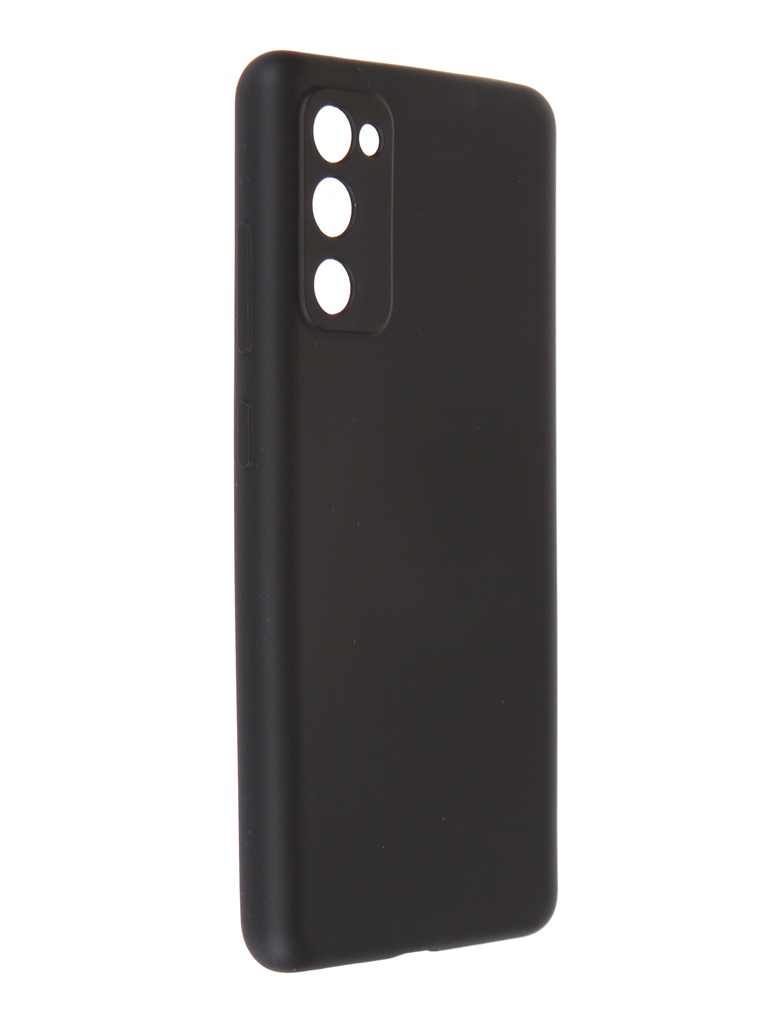 фото Чехол pero для samsung s20 fe liquid silicone black pcls-0042-bk