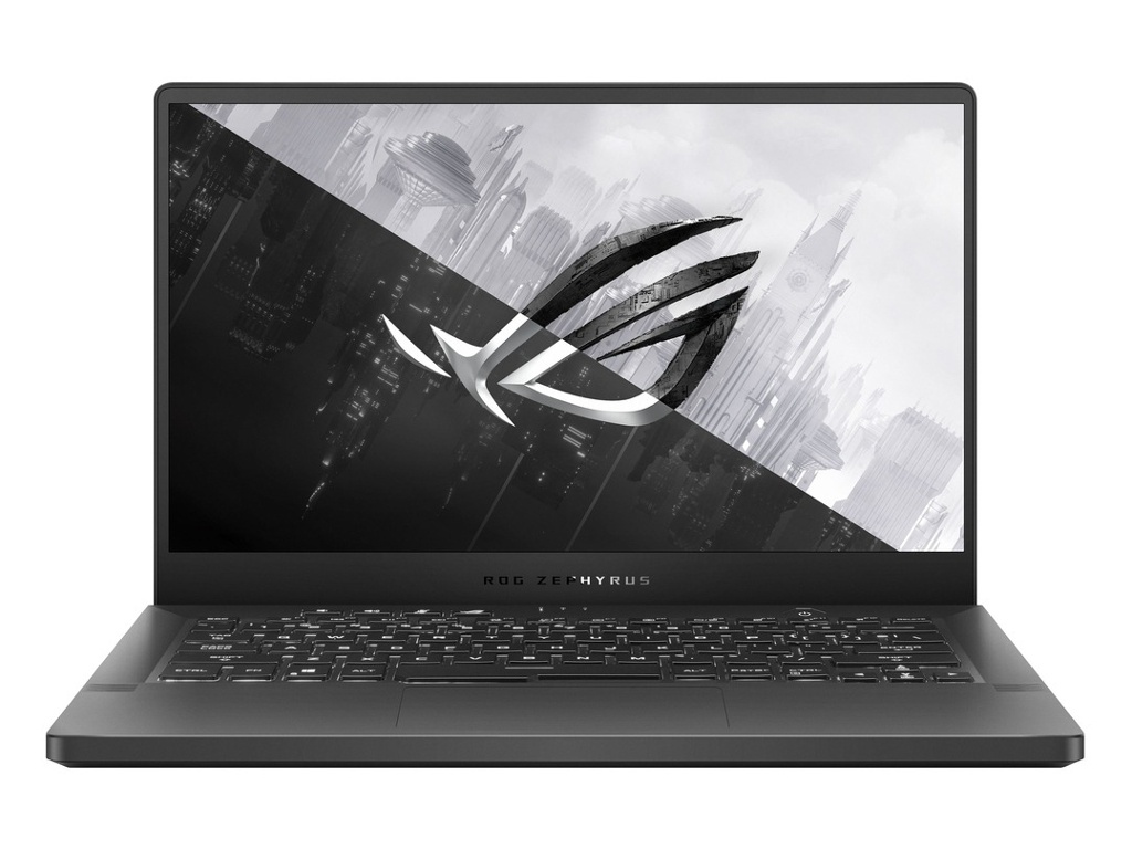 фото Ноутбук asus zephyrus g14 ga401qm-hz087t 90nr05s6-m01560 (amd ryzen 9-5900hs 3ghz/16384mb/1tb ssd/nvidia geforce rtx 3060 6144mb/wi-fi/bluetooth/cam/14/1920x1080/windows 10 home)