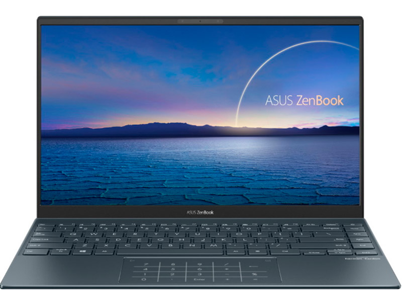 фото Ноутбук asus ux425ea-ki434t 90nb0sm1-m09450 (intel core i7-1165g7 2.8 ghz/16384mb/1tb ssd/intel iris xe graphics/wi-fi/bluetooth/cam/14.0/1920x1080/windows 10 home 64-bit)