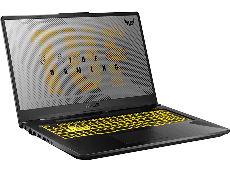фото Ноутбук asus tuf gaming f17 fx706li-hx175t 90nr03s1-m03670 выгодный набор + серт. 200р!!! (intel core i5 10300h 2.5ghz/8192mb/512gb ssd/nvidia geforce gtx 1650 ti 4096mb/wi-fi/bluetooth/cam/17.3/1920x1080/windows 10 home 64-bit)