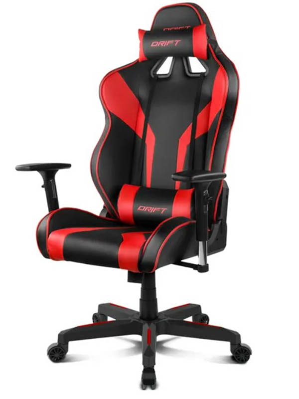 фото Компьютерное кресло drift dr111 black red