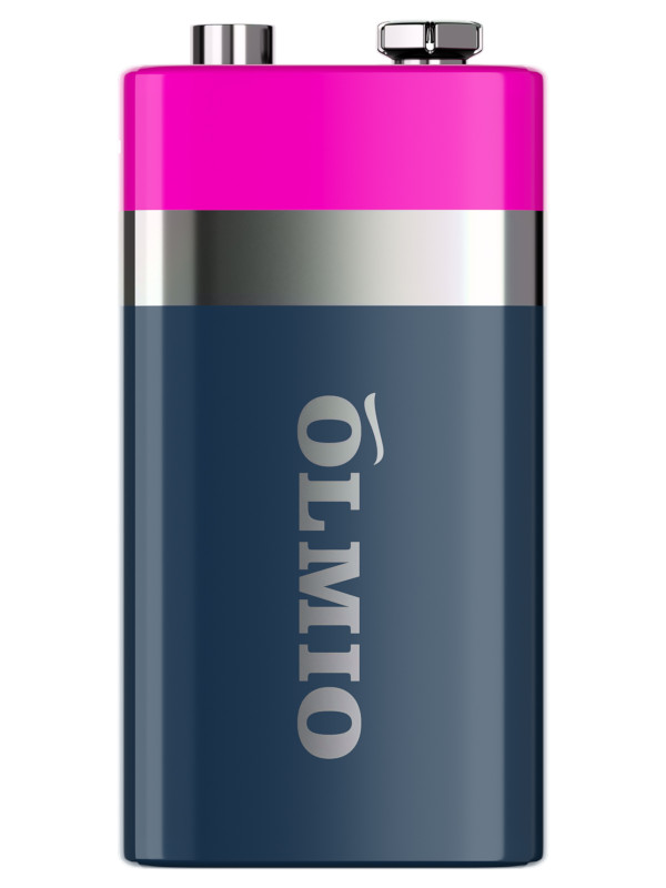 Батарейка Крона - Olmio 6LF22 (1 штука) 42885