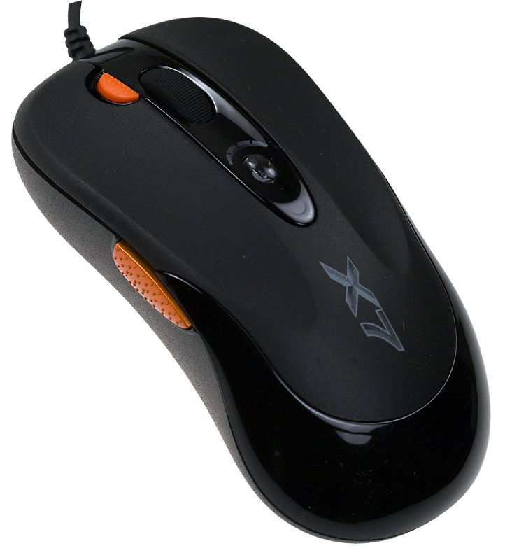 все цены на Мышь A4Tech X-705K Black USB онлайн