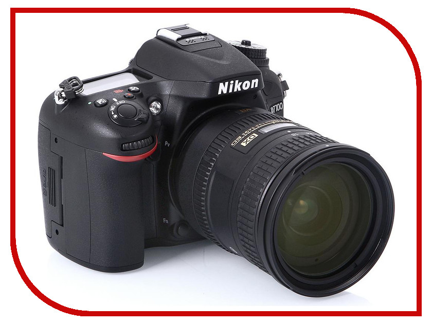 фото Фотоаппарат Nikon D7100 Kit AF-S DX VR 18-105 mm F/3.5-5.6G ED