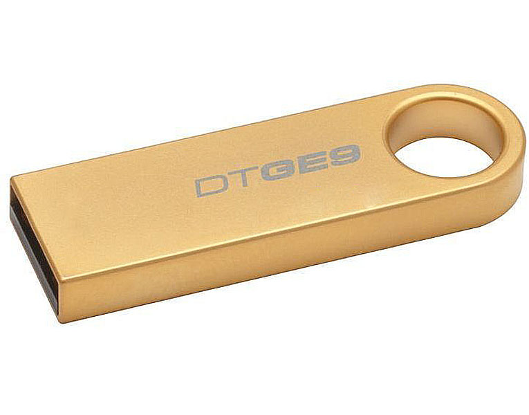 Kingston 16Gb - Kingston FlashDrive Data Traveler GE9 DTGE9/16GB