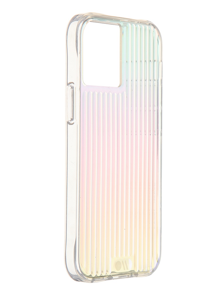 фото Чехол case-mate для apple iphone 12 mini tough groove iridescent cm043604