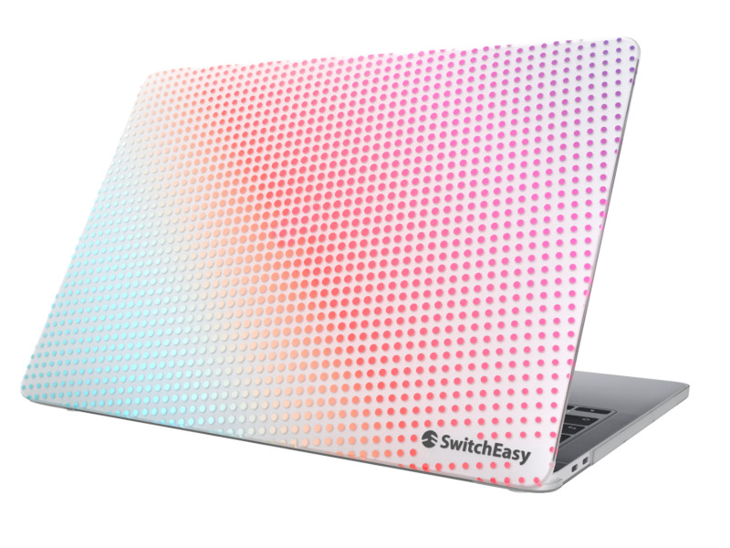 Аксессуар Защитная накладка SwitchEasy для APPLE MacBook Pro 13 2020-2016 Dots Aurora GS-105-120-218-156