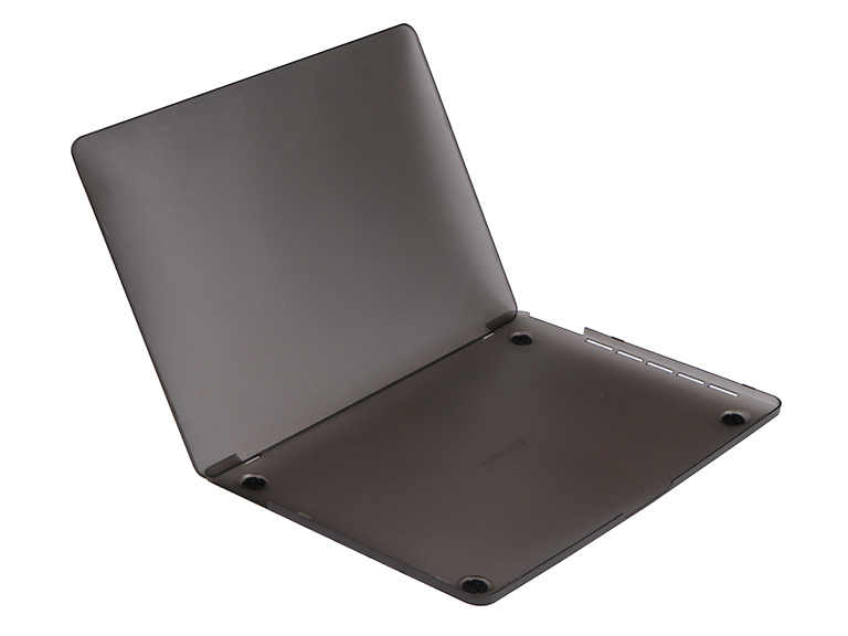 Аксессуар Чехол SwitchEasy для APPLE Macbook Pro 13 2020-2020 M1 Nude Translucent Black GS-105-120-111-66