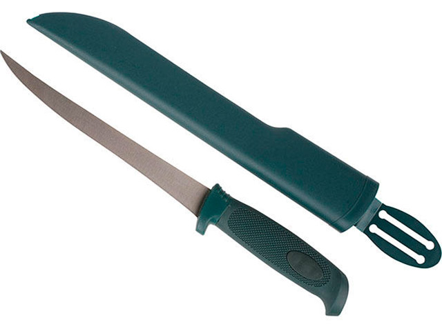 фото Рыбацкий филейный нож mikado amn-60016 - длина лезвия 150mm
