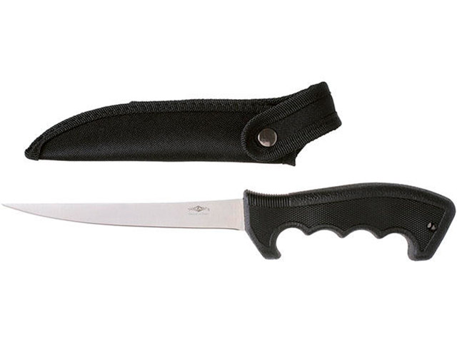 фото Рыбацкий филейный нож mikado amn-60014 - длина лезвия 150mm