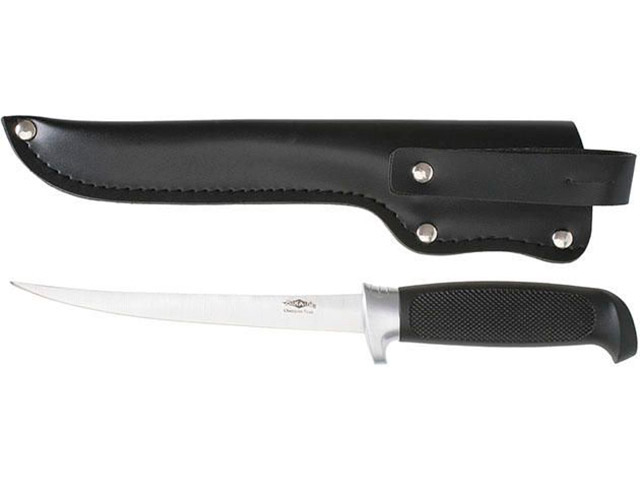 фото Рыбацкий филейный нож mikado amn-60012a - длина лезвия 150mm