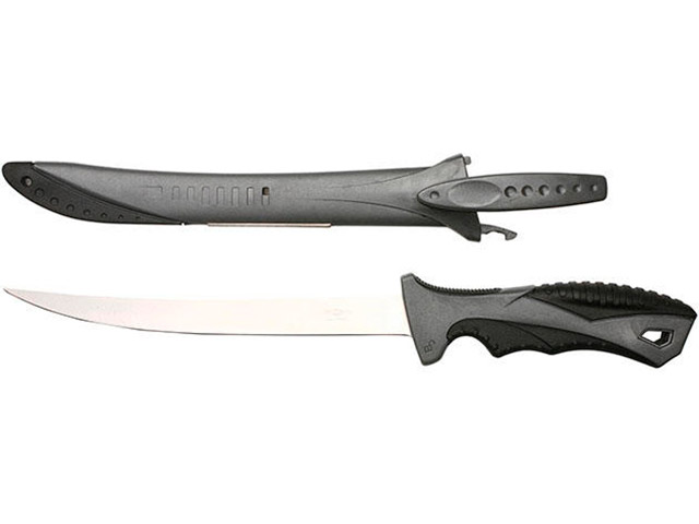 фото Рыбацкий филейный нож mikado amn-850-s - длина лезвия 150mm