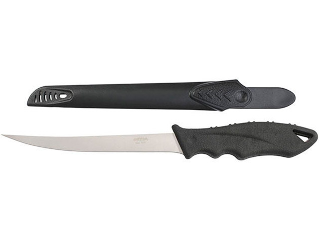 фото Рыбацкий филейный нож mikado amn-504 - длина лезвия 175mm