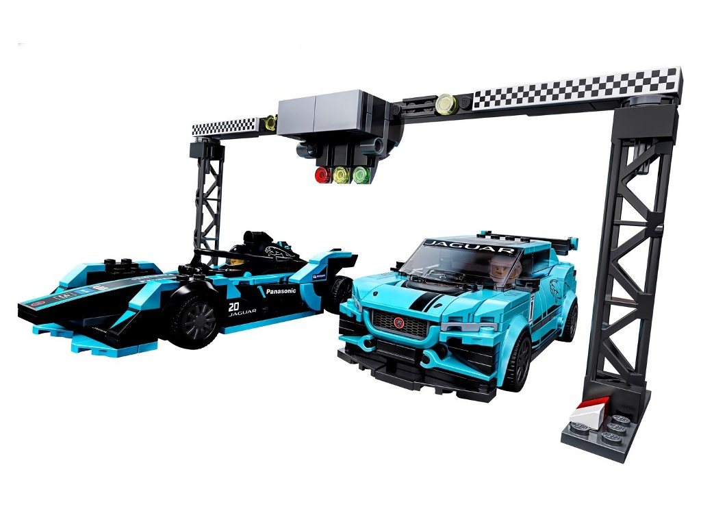 LEGO Speed Champions Formula E Panasonic Jaguar Racing 76898, Formula E Panasonic Jaguar Racing
LEGO Speed Champions Formula E Panasonic Jaguar Racing 76898, Formula E Panasonic Jaguar Racing