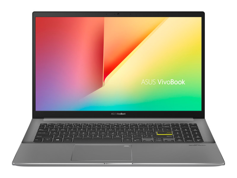 фото Ноутбук asus s533ea-bn240t 90nb0sf3-m04680 (intel core i5-1135g7 2.4 ghz/8192mb/512gb ssd/intel iris xe graphics/wi-fi/bluetooth/cam/15.6/1920x1080/windows 10 home 64-bit)