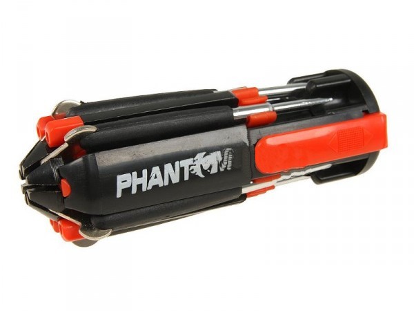 Phantom Отвертка Phantom PH1110 - многофункциональная отвертка