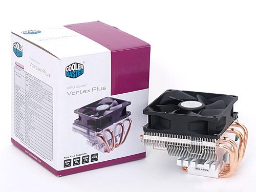 Cooler Master Vortex Plus RR-VTPS-28PK-R1 (Intel LGA1366/LGA1156/LGA775/AMD AM3/AM2/S940/S939/S754)