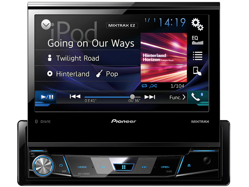 Pioneer Автомагнитола Pioneer AVH-X7800BT