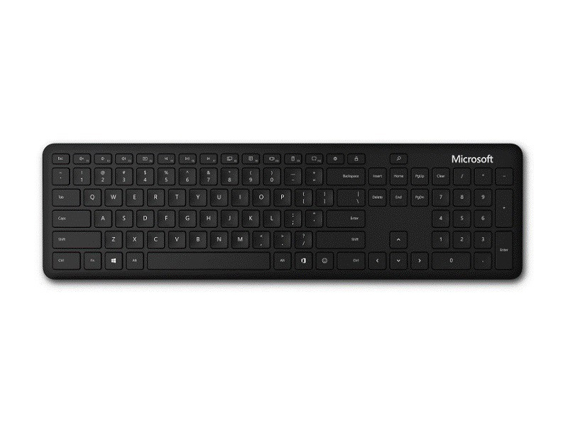 фото Клавиатура microsoft keyboard bluetooth qsz-00011 выгодный набор + серт. 200р!!!